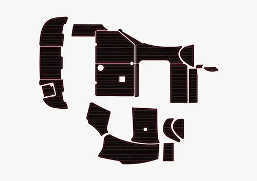 2006 Chaparral 280 Cabin & Csp - SIZE: 9.68 - Image 6