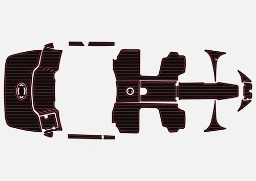 2014-2019 Chaparral 21 H2o Ski & Fish - SIZE: 8.12 - Image 6