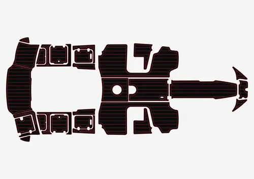 2018-2019 Chaparral 21 H2o Surf - SIZE: 7.51 - Image 6