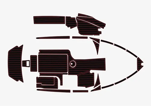 2015-18 Malibu 23LSV - SIZE: 9.2 - Image 6