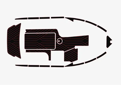 2015-17 Malibu 23 LSV - SIZE: 6.9 - Image 6