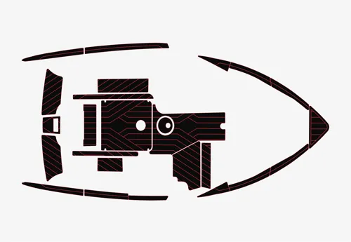 2022-24 Malibu 20 VTX - SIZE: 4.13 - Image 6