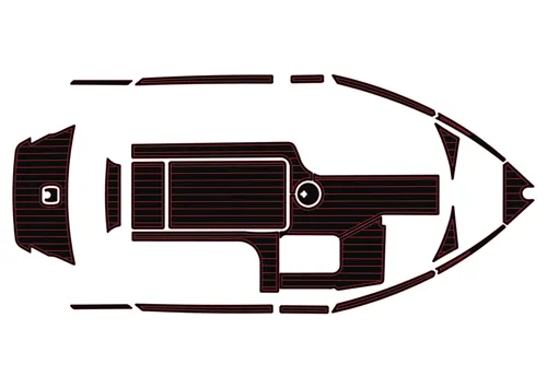 2014-2017 AXIS T22 Cockpit Swim platform Bow - Image 6
