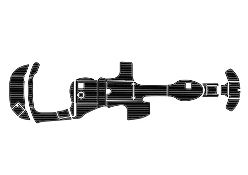 2002-2004 Chaparral 243 Sunesta - SIZE: 8.46 - Image 7