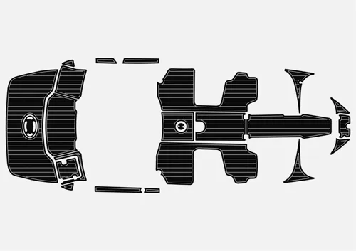 2014-2019 Chaparral 21 H2o Ski & Fish - SIZE: 8.12 - Image 7