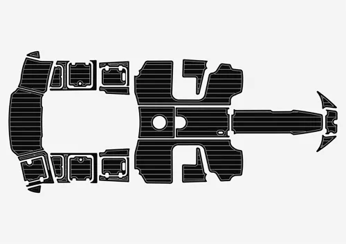 2018-2019 Chaparral 21 H2o Surf - SIZE: 7.51 - Image 7