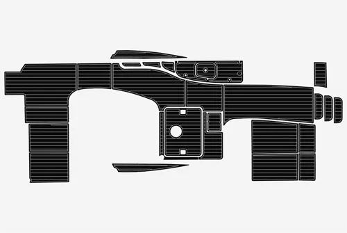 2004-14 Fountain 48 Express Cruiser - SIZE: 8.06 - Image 7