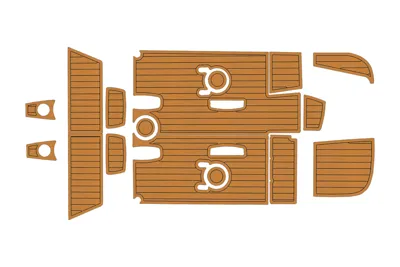2009 Fountain Lightning 38 - SIZE: 5.46 - Image 8