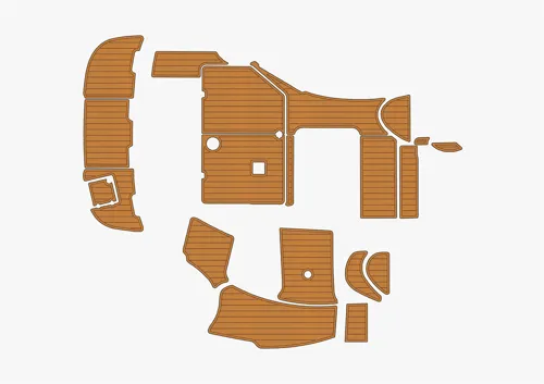 2006 Chaparral 280 Cabin & Csp - SIZE: 9.68 - Image 8