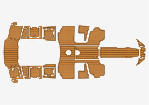 2018-2019 Chaparral 21 H2o Surf - SIZE: 7.51 - Image 8