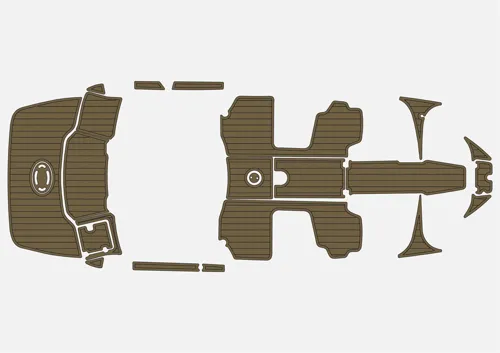 2014-2019 Chaparral 21 H2o Ski & Fish - SIZE: 8.12 - Image 10