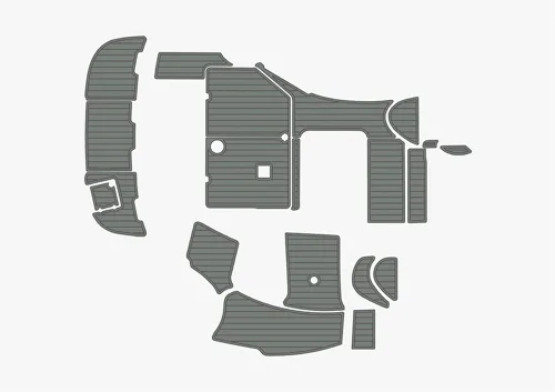 2006 Chaparral 280 Cabin & Csp - SIZE: 9.68 - Image 11