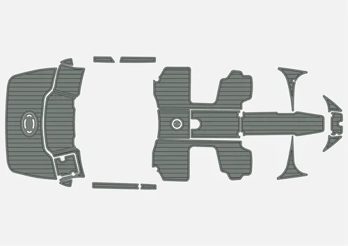 2014-2019 Chaparral 21 H2o Ski & Fish - SIZE: 8.12 - Image 11