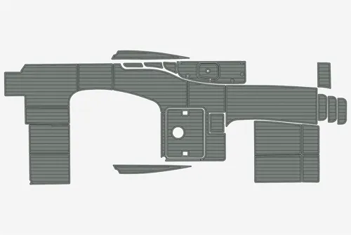 2004-14 Fountain 48 Express Cruiser - SIZE: 8.06 - Image 11