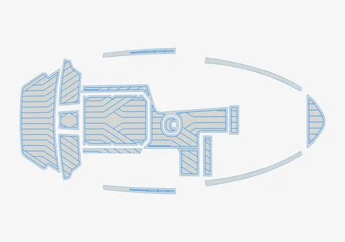 2017-19 Malibu 21 VLX - SIZE: 4.6 - Image 11