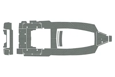 2019-2024 Blackfin 332 A CC Cockpit Platform Bow - SIZE: 18.77 - Image 11