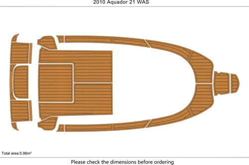 2010 Aquador AQUADOR 21 WAS - SIZE: 5.96