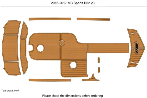 2016-17 MB SPORTS B52 23 - SIZE: 6.14