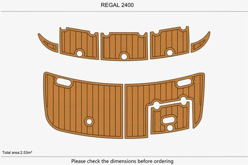 2001-08 Regal 2400 - SIZE: 2.53