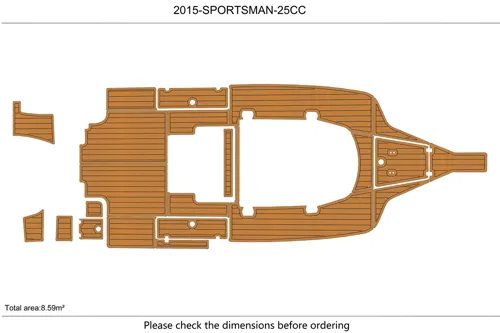 2015 Sportsman 25CC - SIZE: 8.59
