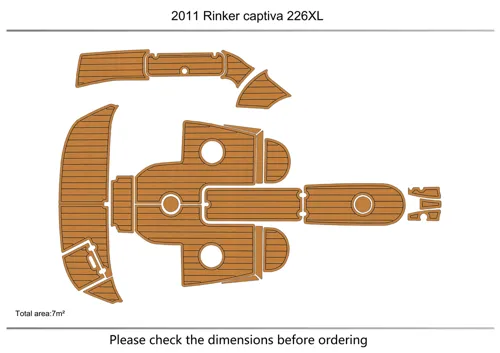 2009-11 Rinker CAPTIVA 226XL - SIZE: 7