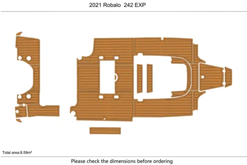 2019 Robalo EXPLORER 242 - SIZE: 10.13