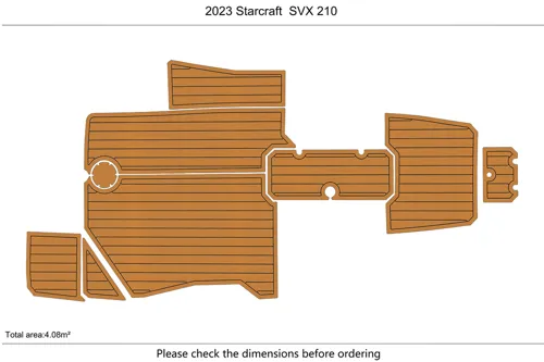 2023- Starcraft SVX210 - SIZE: 4.08