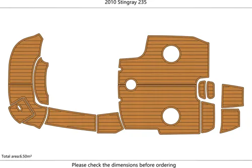 2010-12 Stingray 235 CR - SIZE: 6.5