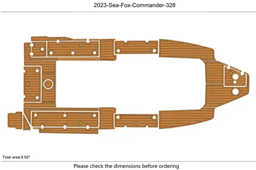 2023 Sea Fox 328 COMMANDER - SIZE: 9.92