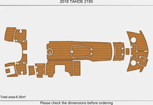 2018 Tahoe 2150 - SIZE: 8.35