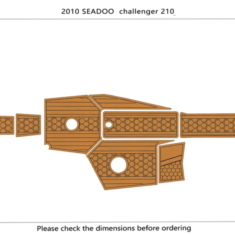2010 Sea Doo 210 - SIZE: 6.4