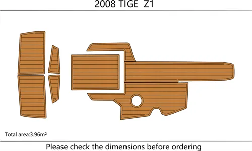 2008 Tige Z1 - SIZE: 3.96