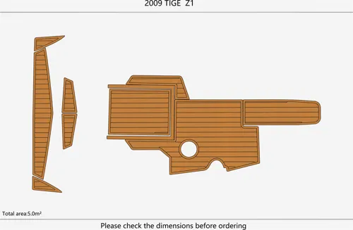 2009 Tige Z1 - SIZE: 5
