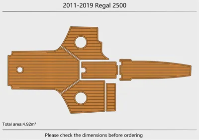 2011-19 Regal 2500 - SIZE: 4.95
