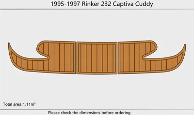 1995-97 Rinker 232 - SIZE: 1.11