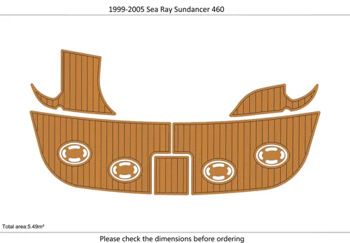 1999-05 Sea Ray 460 SUNDANCER SWIM S - SIZE: 5.49