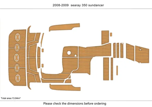 2008-09 Sea Ray 350 SUNDANCER - SIZE: 13.84
