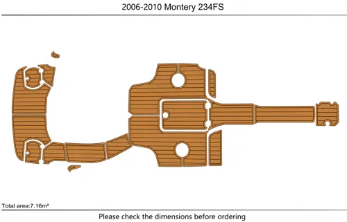 2006-10 Monterey 234 FS - SIZE: 7.16