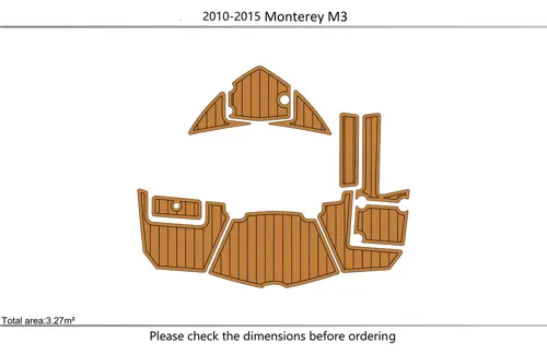2010-15 Monterey M3 - SIZE: 3.27