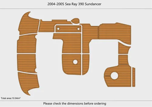 2004-05 Sea Ray 390 SUNDANCER - SIZE: 10.84