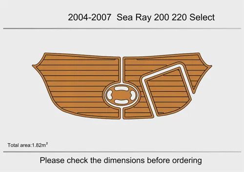 2004-07 Sea Ray 200/220 SELECT SWIM STEP - SIZE: 1.82