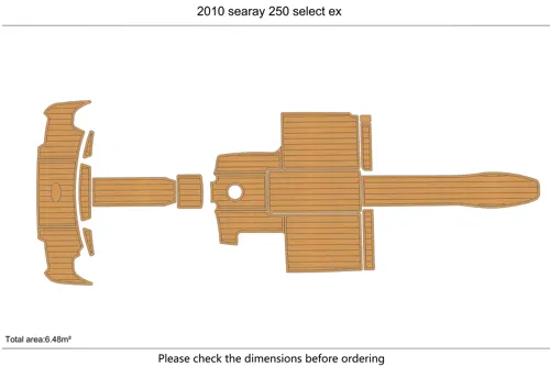 2008-13 Sea Ray 250 SELECT EX - SIZE: 6.48