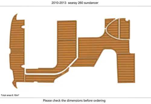 2010-13 Sea Ray 260 SUNDANCER - SIZE: 6.18
