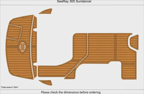2010-15 Sea Ray 305 SUNDANCER - SIZE: 4.16