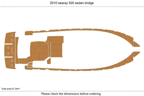 2010-15 Sea Ray 540 SEDAN BRIDGE - SIZE: 27.34