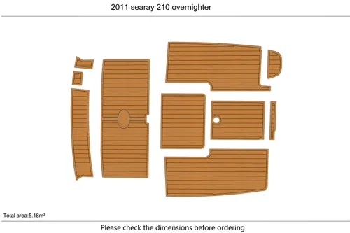 2011-12 Sea Ray 210 SUNDANCER - SIZE: 5.18