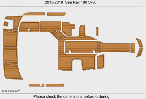 2015-19 Sea Ray 19 SPX - SIZE: 5.03