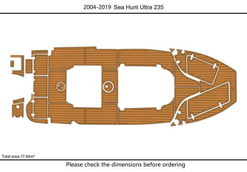 2004-19 Sea Hunt 235 ULTRA - SIZE: 17.84