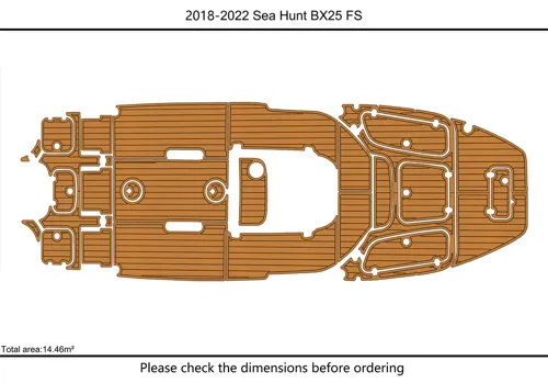 2018-22 Sea Hunt BX 25 FS - SIZE: 14.46