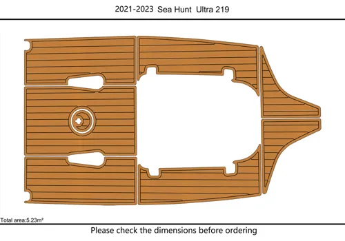 2021-23 Sea Hunt 219 ULTRA - SIZE: 5.23